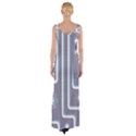 Pattern-non-seamless-background Thigh Split Maxi Dress View2