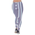 Pattern-non-seamless-background Velvet Leggings View2