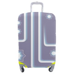 Pattern-non-seamless-background Luggage Cover (medium) by Cowasu