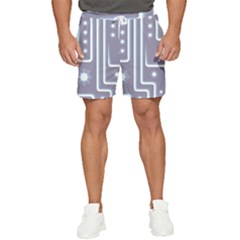 Pattern-non-seamless-background Men s Runner Shorts by Cowasu