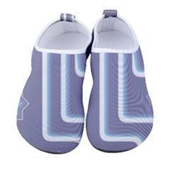 Pattern-non-seamless-background Kids  Sock-style Water Shoes by Cowasu