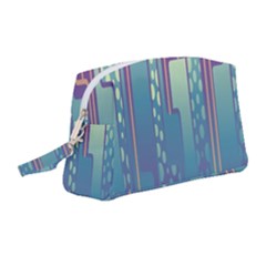 Non-seamless-pattern-background Wristlet Pouch Bag (medium) by Cowasu