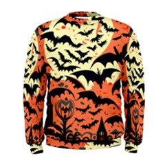 Bat Pattern Men s Sweatshirt