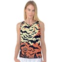 Bat pattern Women s Basketball Tank Top View1