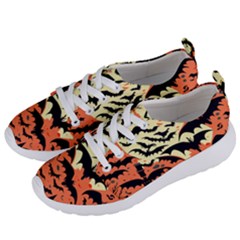 Bat Pattern Women s Lightweight Sports Shoes by Valentinaart