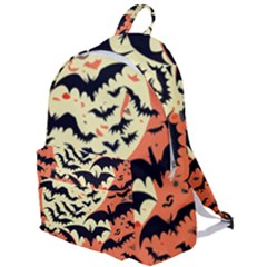 Bat Pattern The Plain Backpack by Valentinaart