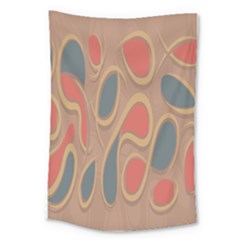 Background-abstract-non-seamless Large Tapestry by Cowasu