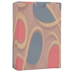 Background-abstract-non-seamless Playing Cards Single Design (rectangle) With Custom Box by Cowasu