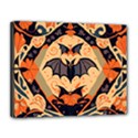 Bat pattern Canvas 14  x 11  (Stretched) View1