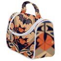 Bat pattern Satchel Handbag View1