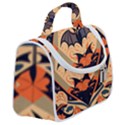 Bat pattern Satchel Handbag View2