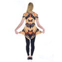 Bat pattern Short Sleeve Tunic  View2