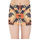 Bat pattern Kids  Sports Shorts View1