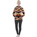 Bat pattern Women s Overhead Hoodie View2