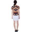 Bat pattern Women s Sports Top View2