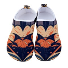 Bat Pattern Men s Sock-style Water Shoes