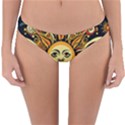 Boho sun Reversible Hipster Bikini Bottoms View1