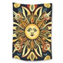 Boho sun Large Tapestry View1