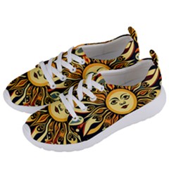 Boho Sun Women s Lightweight Sports Shoes by Valentinaart