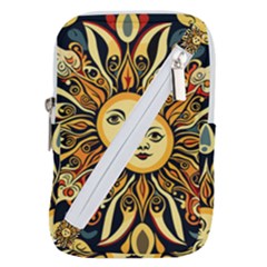 Boho Sun Belt Pouch Bag (large) by Valentinaart