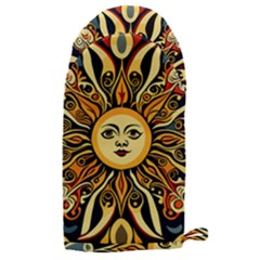 Boho Sun Microwave Oven Glove by Valentinaart