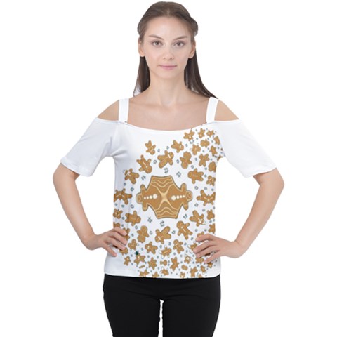 Kue Jahe Sukabumi Cutout Shoulder T-shirt by imanmulyana