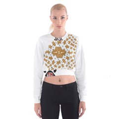 Kue Jahe Sukabumi Cropped Sweatshirt