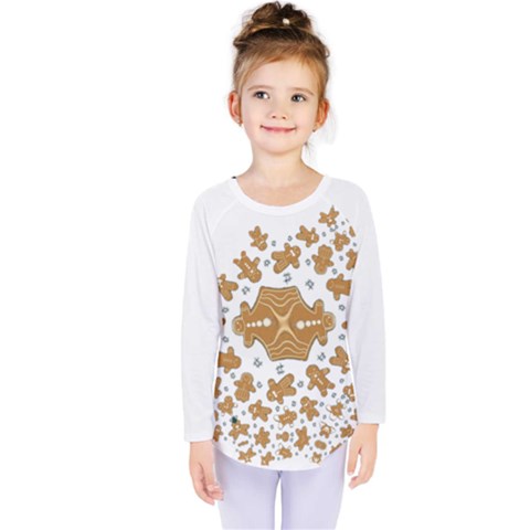 Kue Jahe Sukabumi Kids  Long Sleeve T-shirt by imanmulyana