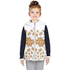 Kue Jahe Sukabumi Kids  Hooded Puffer Vest