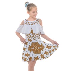 Kue Jahe Sukabumi Kids  Shoulder Cutout Chiffon Dress by imanmulyana