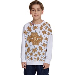 Kue Jahe Sukabumi Kids  Crewneck Sweatshirt