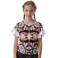 Sagon Bakar Sukabumi Kids  Cut Out Flutter Sleeves