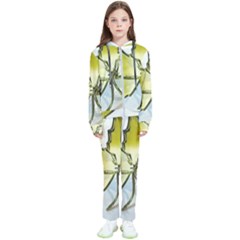 Life Is Beautiful And Green Kids  Tracksuit by Humidesigner786