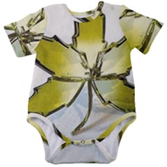 Life Is Beautiful And Green Baby Short Sleeve Bodysuit by Humidesigner786