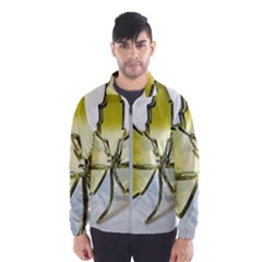 Life Is Beautiful And Green Men s Windbreaker