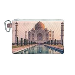 Images (22) Canvas Cosmetic Bag (medium) by Humidesigner786