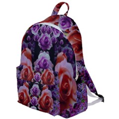 Night So Peaceful In The World Of Roses The Plain Backpack by pepitasart