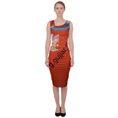 1694784542882 Sleeveless Pencil Dress