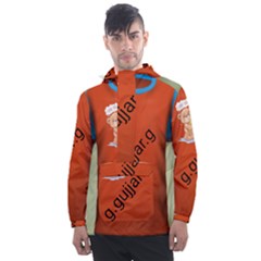 1694784542882 Men s Front Pocket Pullover Windbreaker