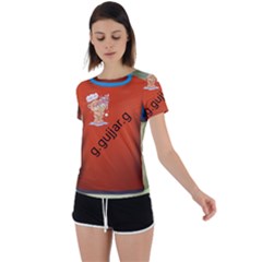 1694784542882 Back Circle Cutout Sports T-shirt by 94gb