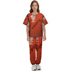 1694784542882 Kids  T-shirt And Pants Sports Set by 94gb