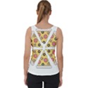 Pizza-slice-food-italian Velvet Tank Top View2