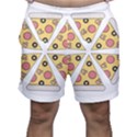 Pizza-slice-food-italian Men s Shorts View1