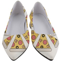 Pizza-slice-food-italian Women s Block Heels  by Cowasu