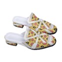 Pizza-slice-food-italian Women s Classic Backless Heels View3