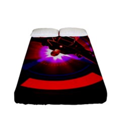 Science-fiction-cover-adventure Fitted Sheet (full/ Double Size) by Cowasu