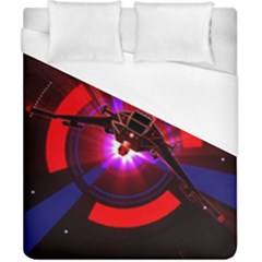 Science-fiction-cover-adventure Duvet Cover (california King Size) by Cowasu