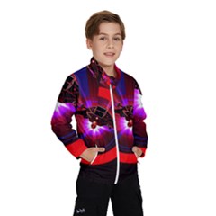 Science-fiction-cover-adventure Kids  Windbreaker by Cowasu