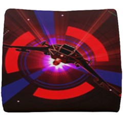 Science-fiction-cover-adventure Seat Cushion by Cowasu