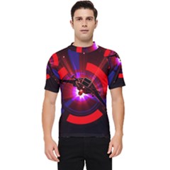 Science-fiction-cover-adventure Men s Short Sleeve Rash Guard by Cowasu